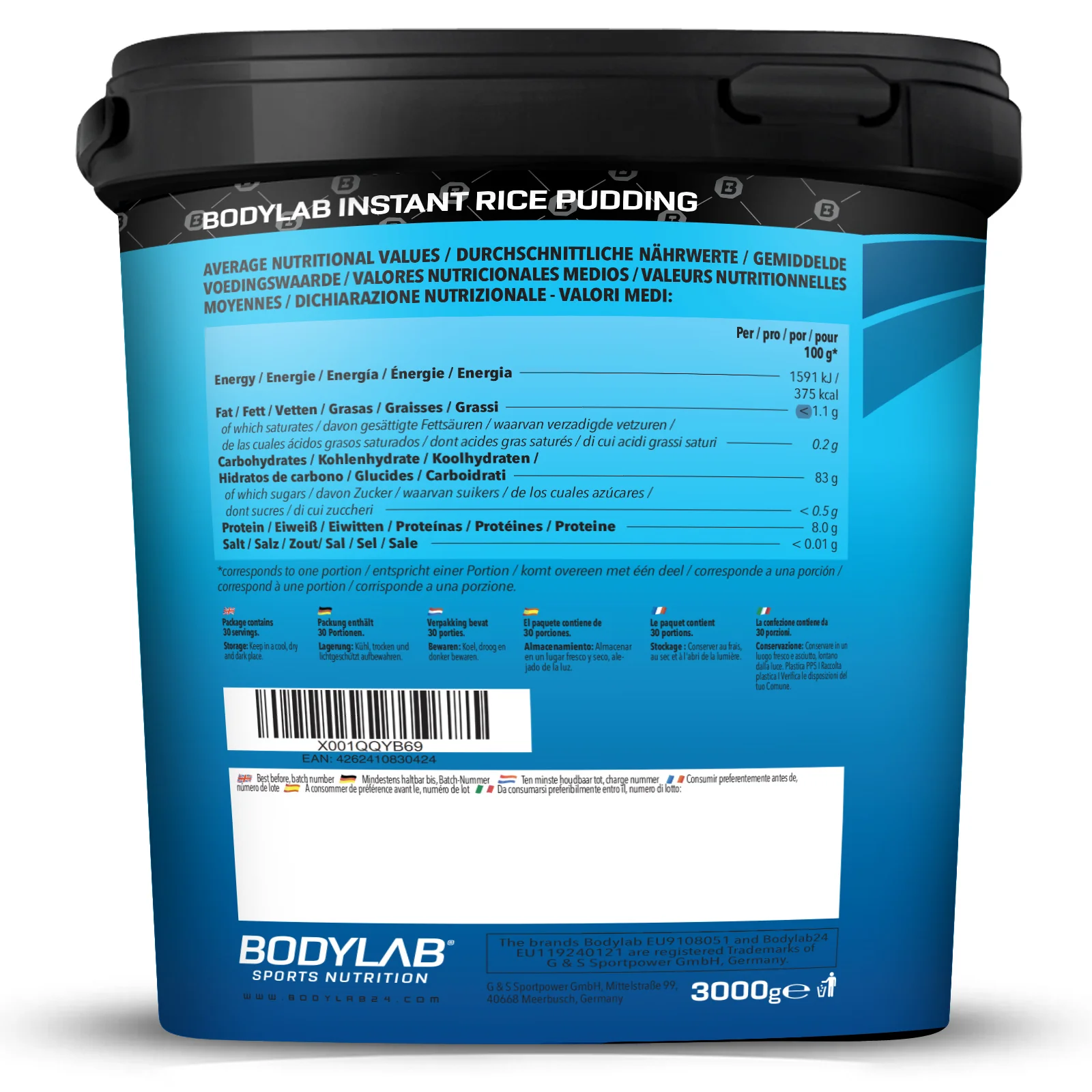 Instant Rice Pudding (3000g) - Image 8