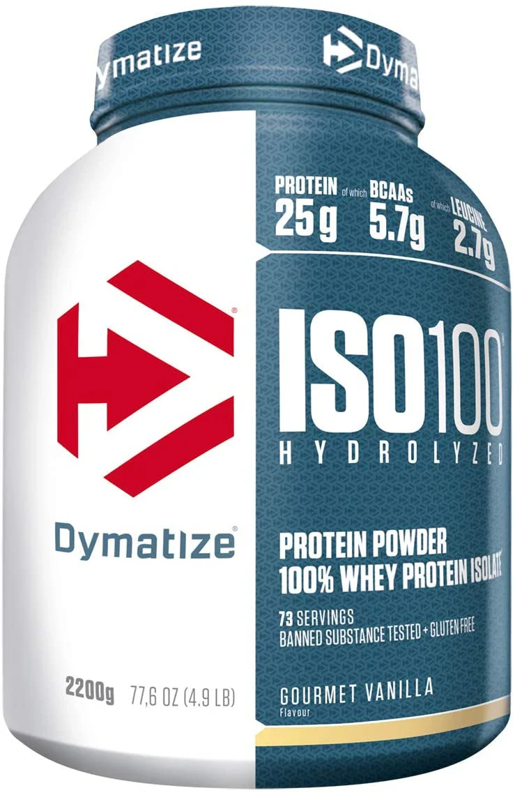 ISO 100 Hydrolyzed (2264g) - Image 6