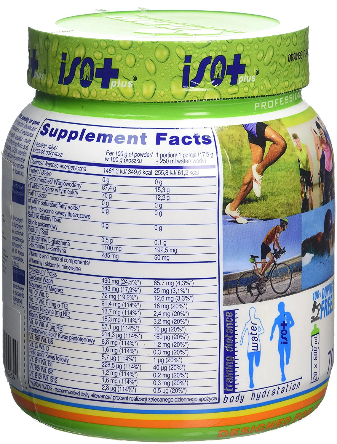 Iso Plus Powder (700g) - Image 8