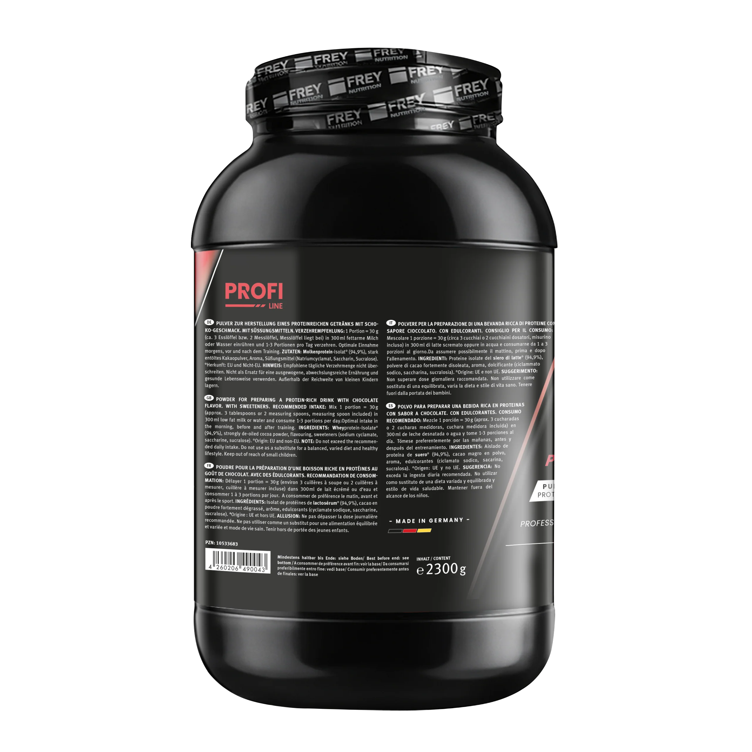Iso Whey (2300g) - Image 6