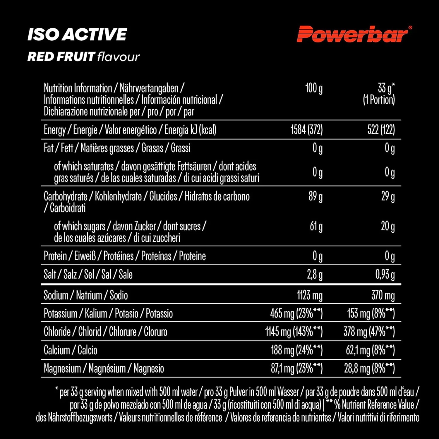 Isoactive - Isotonic Sports Drink (600g) - Image 4