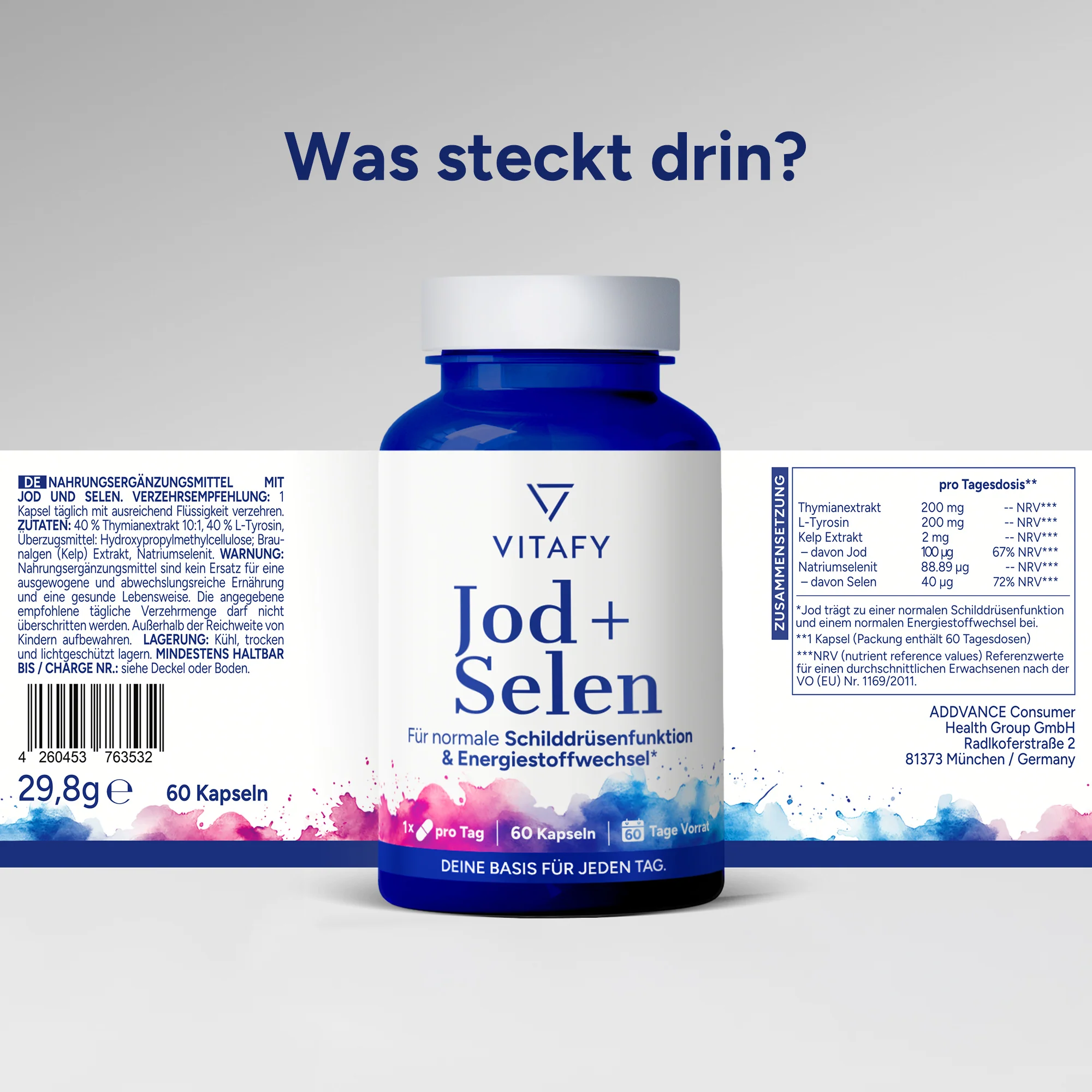 Jod + Selen (60 Kapseln) - Image 6