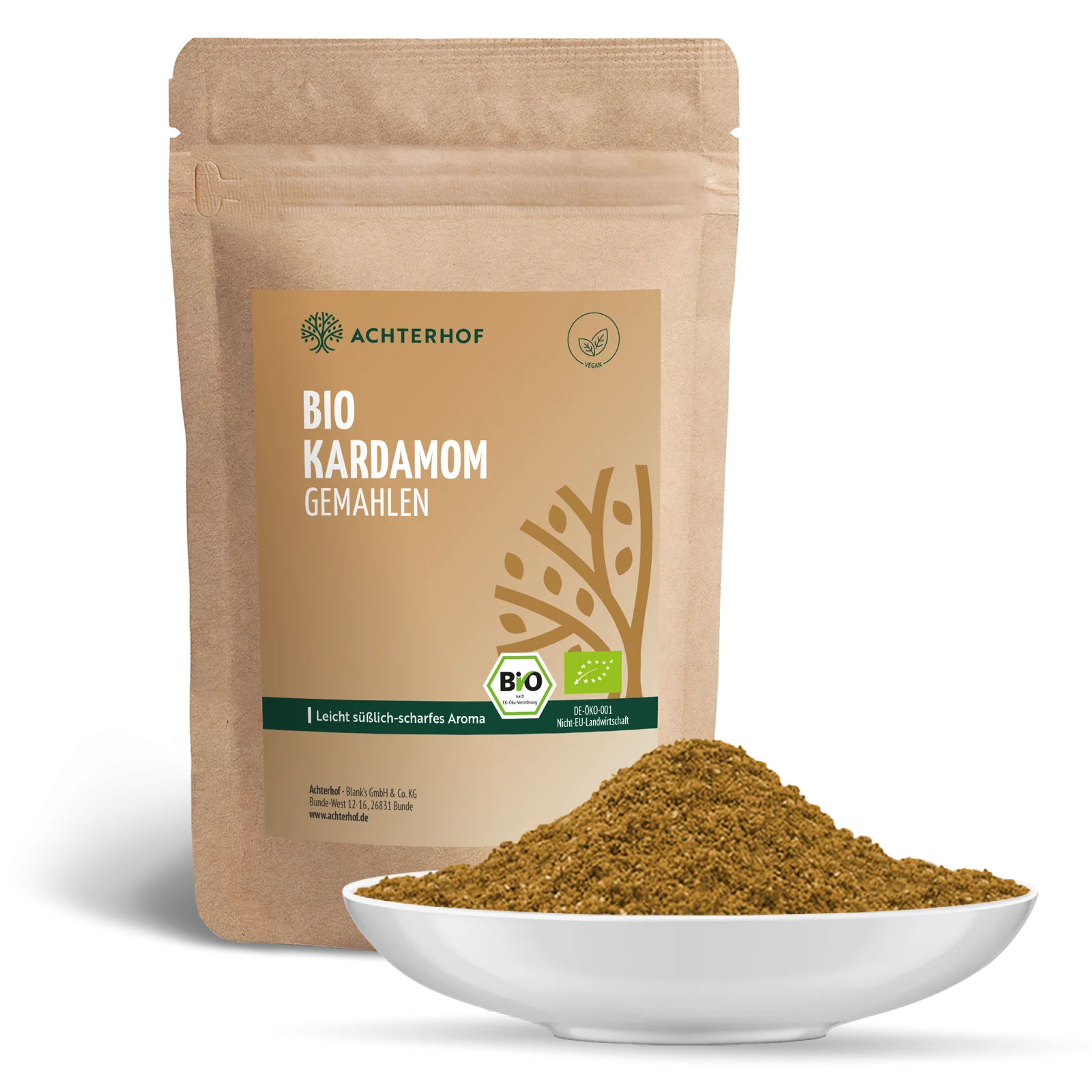 Kardamom gemahlen Bio (100g) - Image 2