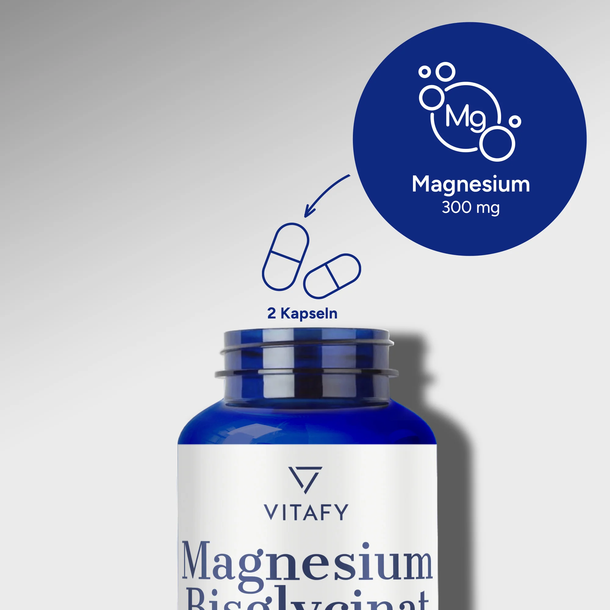 Magnesium Bisglycinat (60 Kapseln) - Image 2