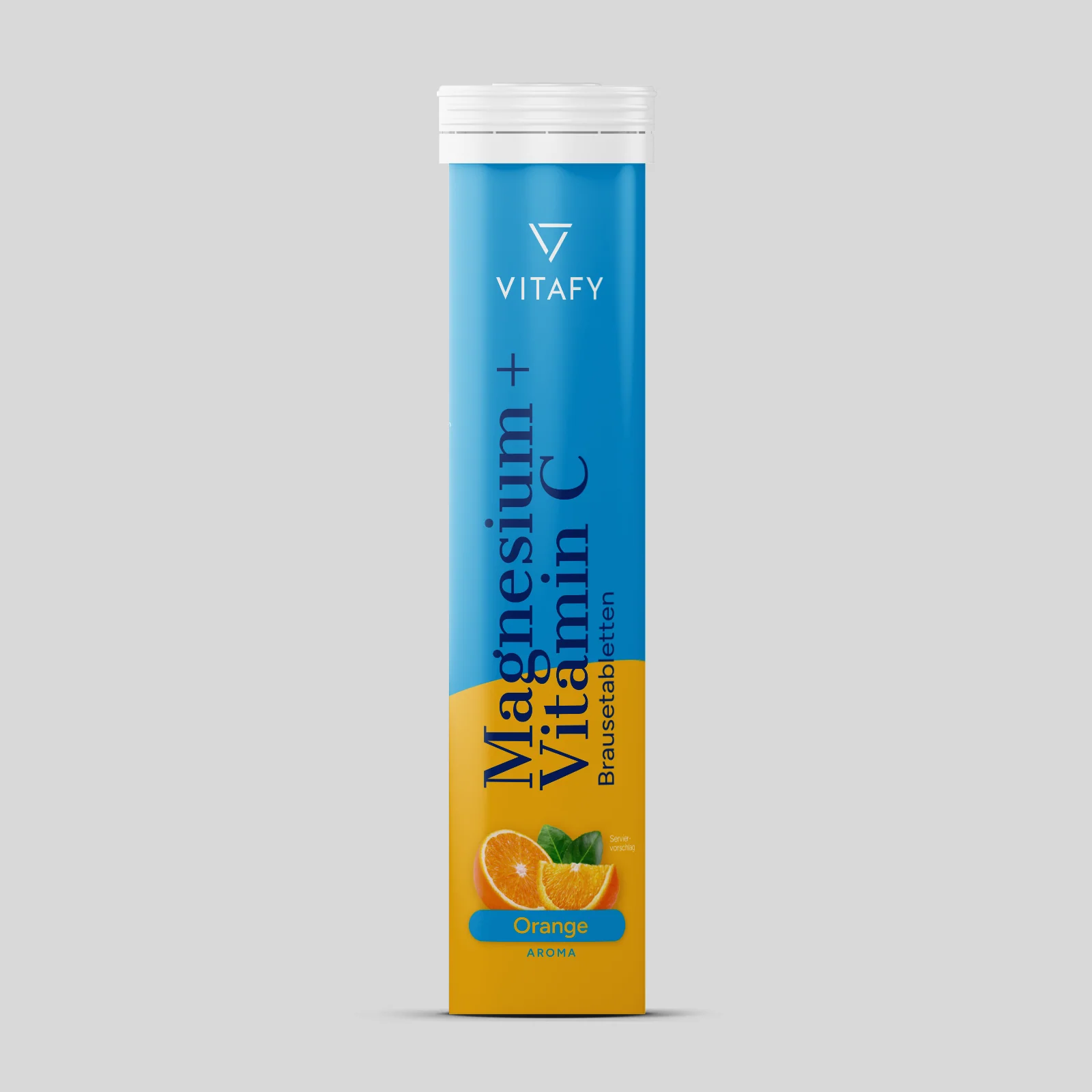 Magnesium + Vitamin C - Orange (20 Brausetabletten) - Image 7