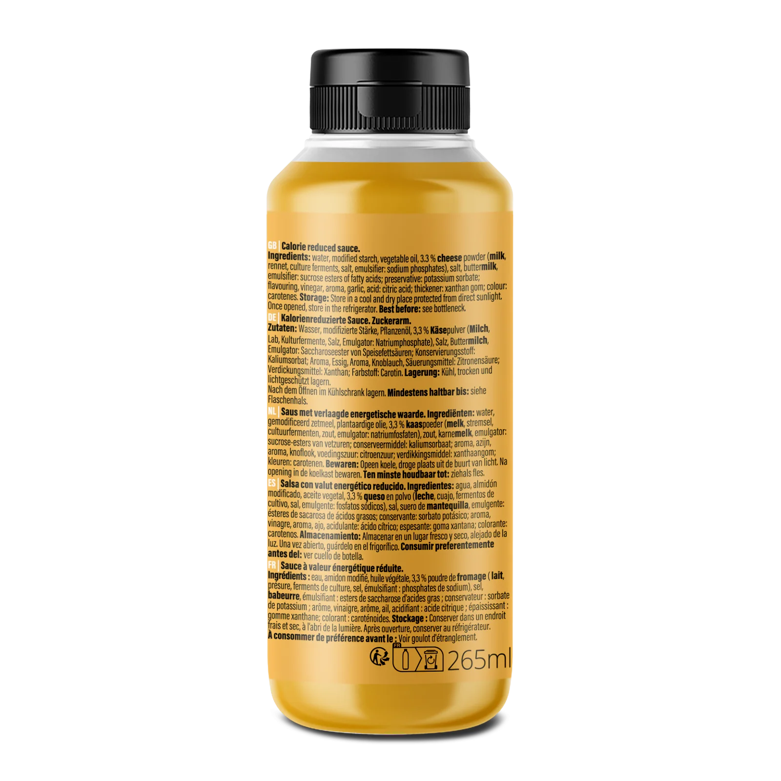 Mamma Mia Zero Saucen (265ml) - Image 36
