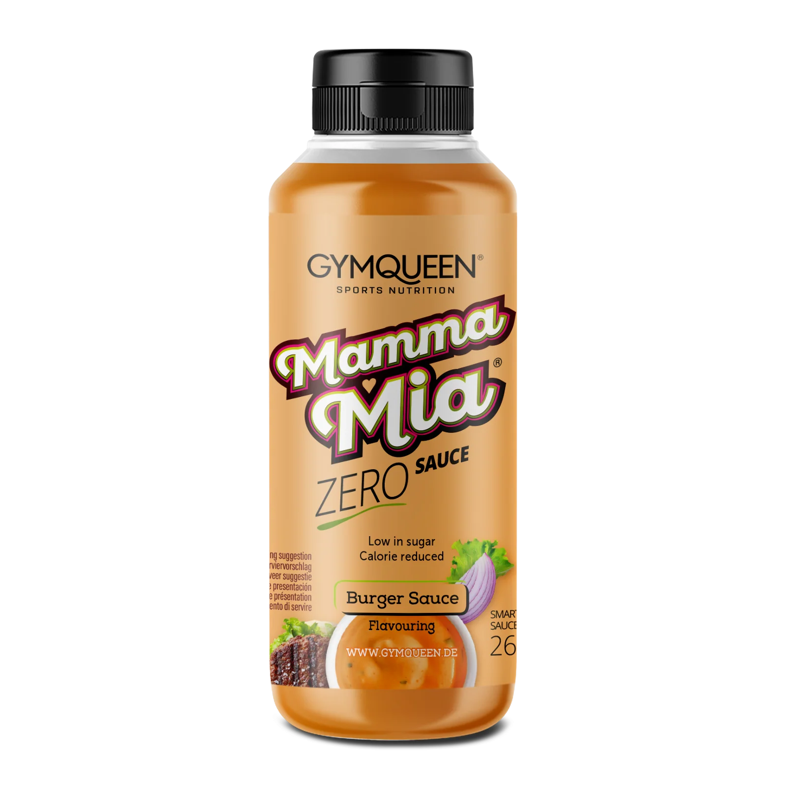Mamma Mia Zero Saucen (265ml) - Image 37