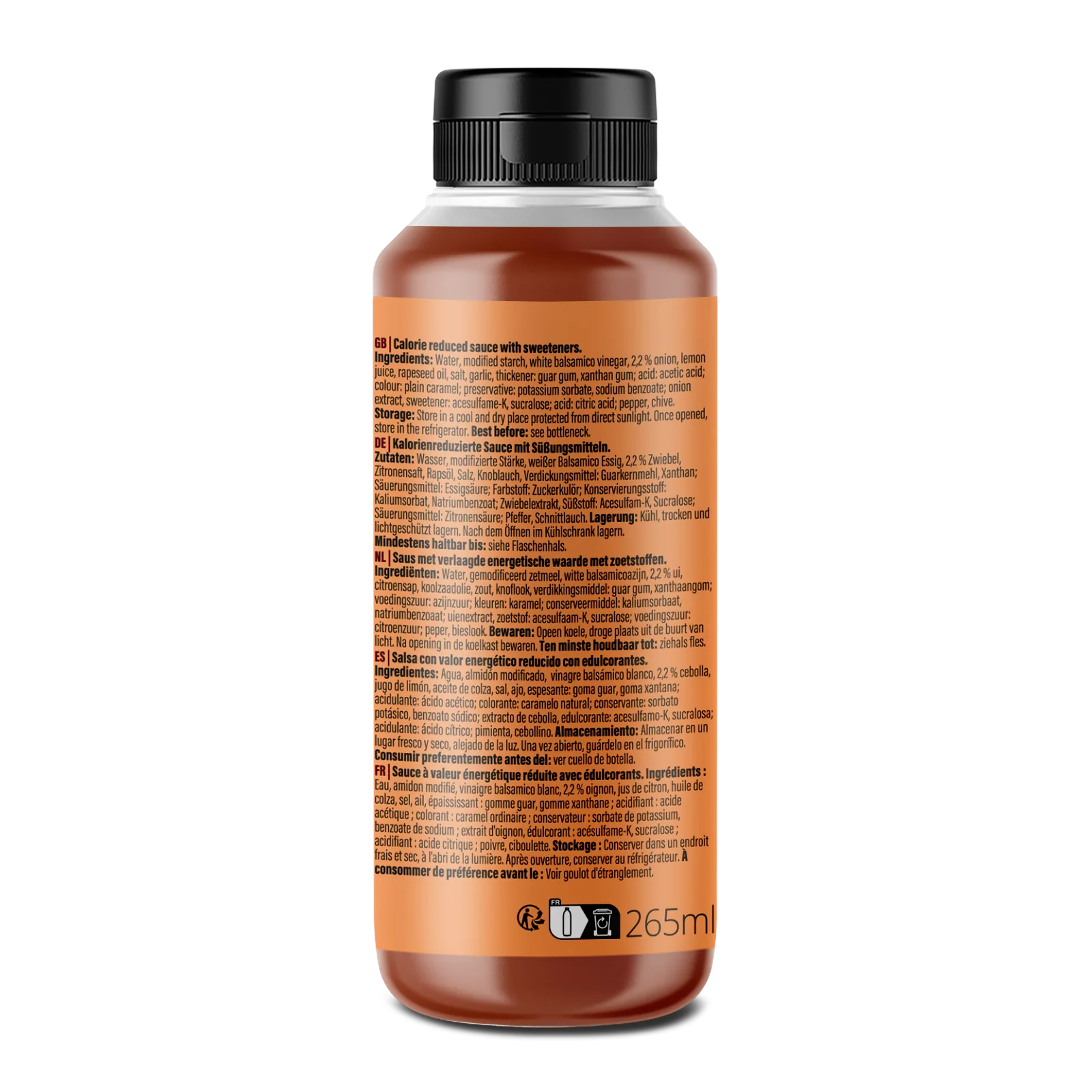 Mamma Mia Zero Saucen (265ml) - Image 41