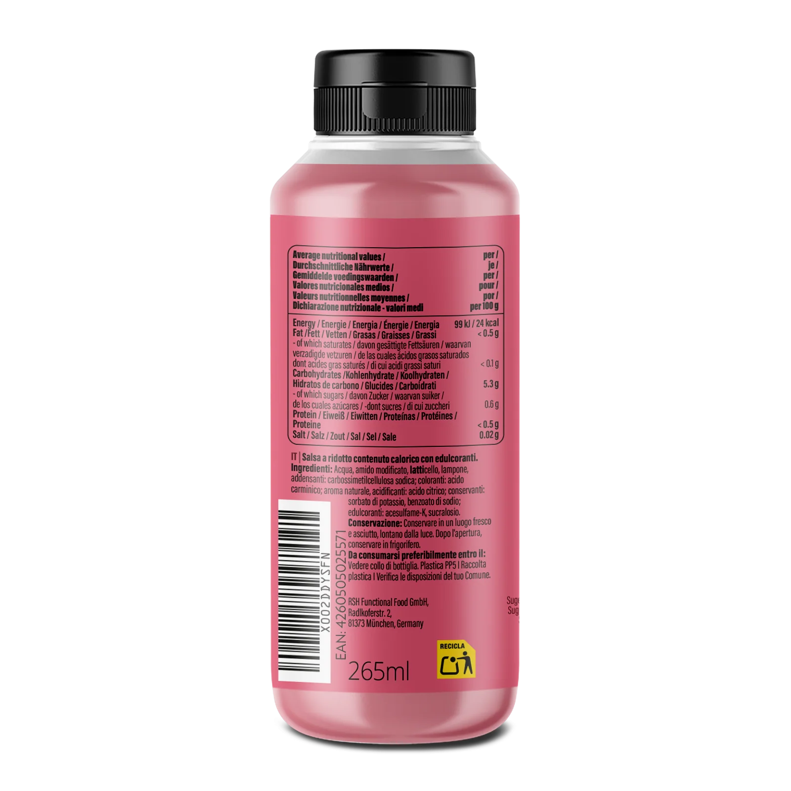 Mamma Mia Zero Saucen (265ml) - Image 51