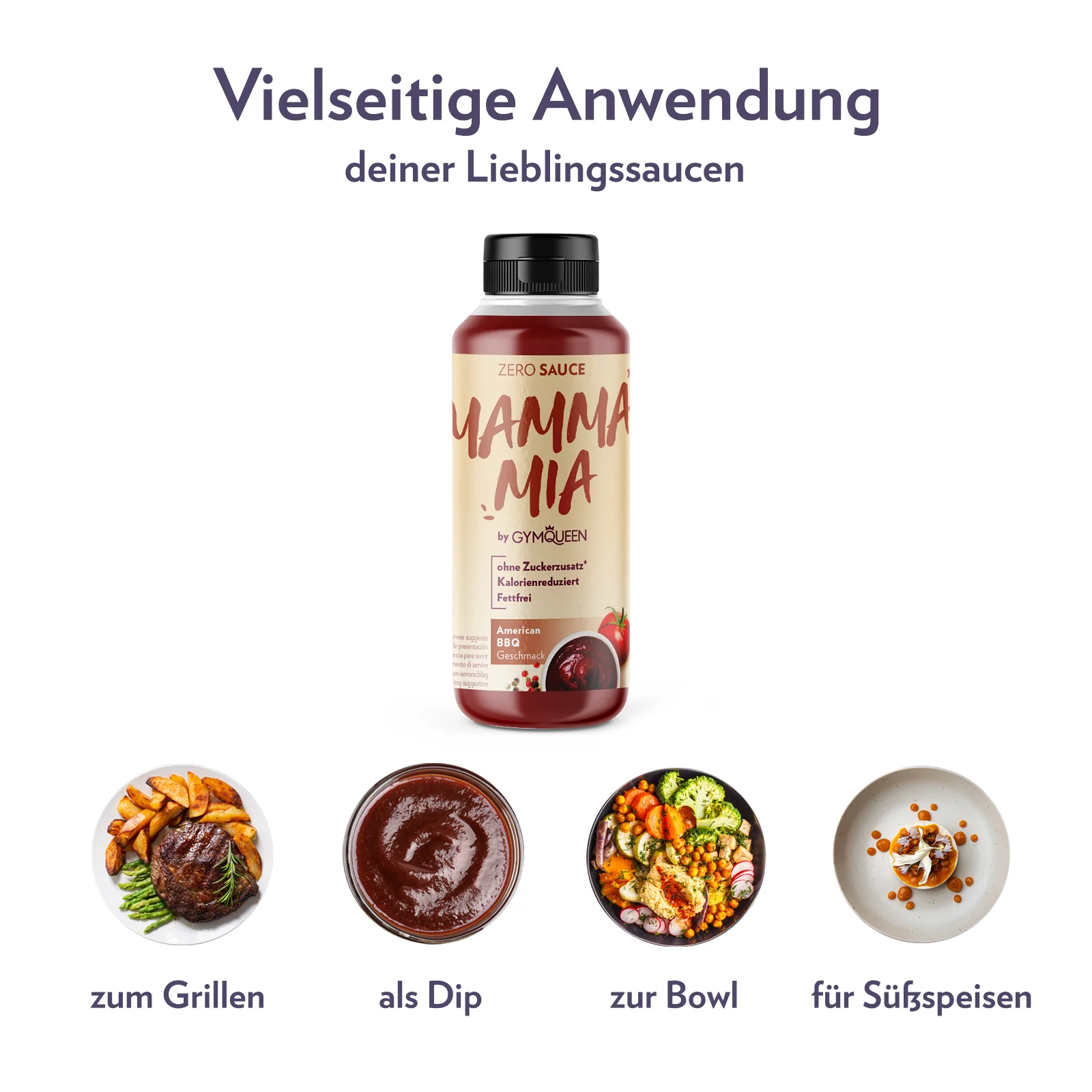 Mamma Mia Zero Saucen (265ml) - Image 60