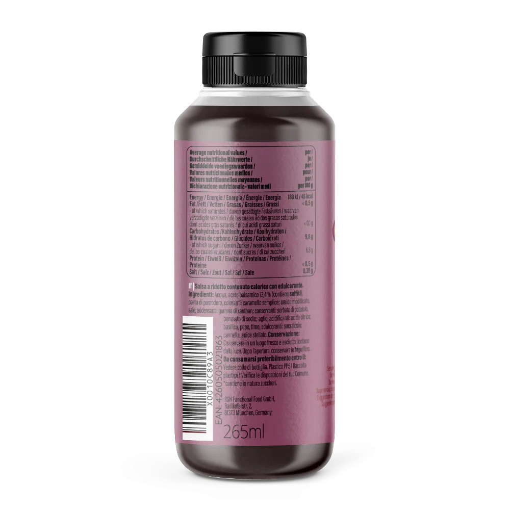 Mamma Mia Zero Saucen (265ml) - Image 8