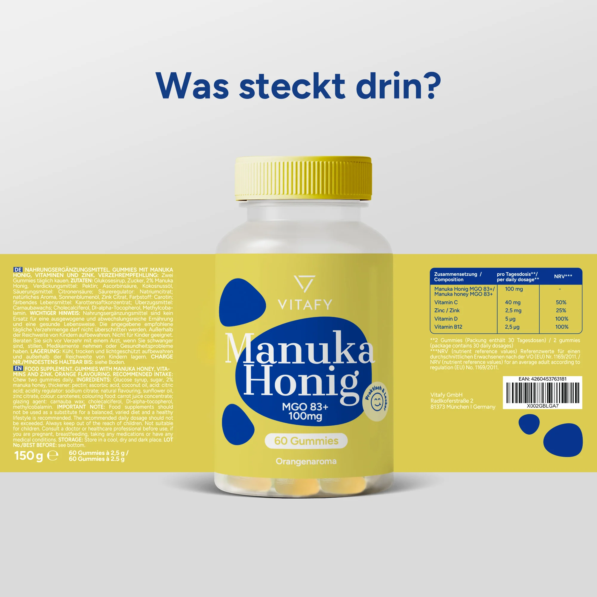 Manuka Honig (60 Gummies) - Image 5