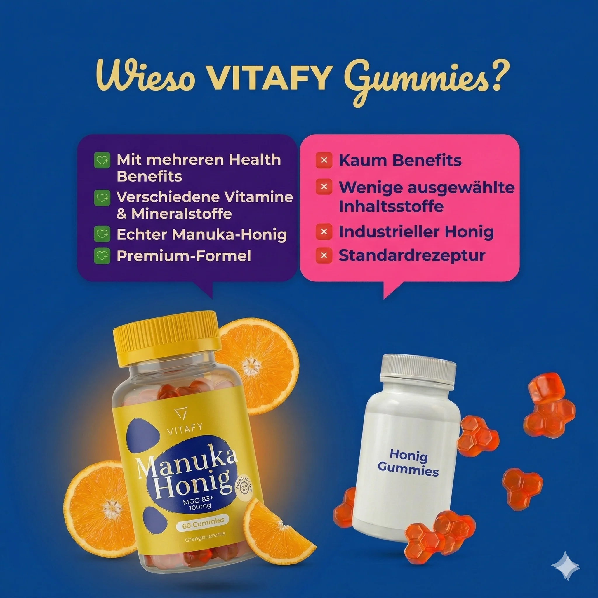 Manuka Honig (60 Gummies) - Image 7