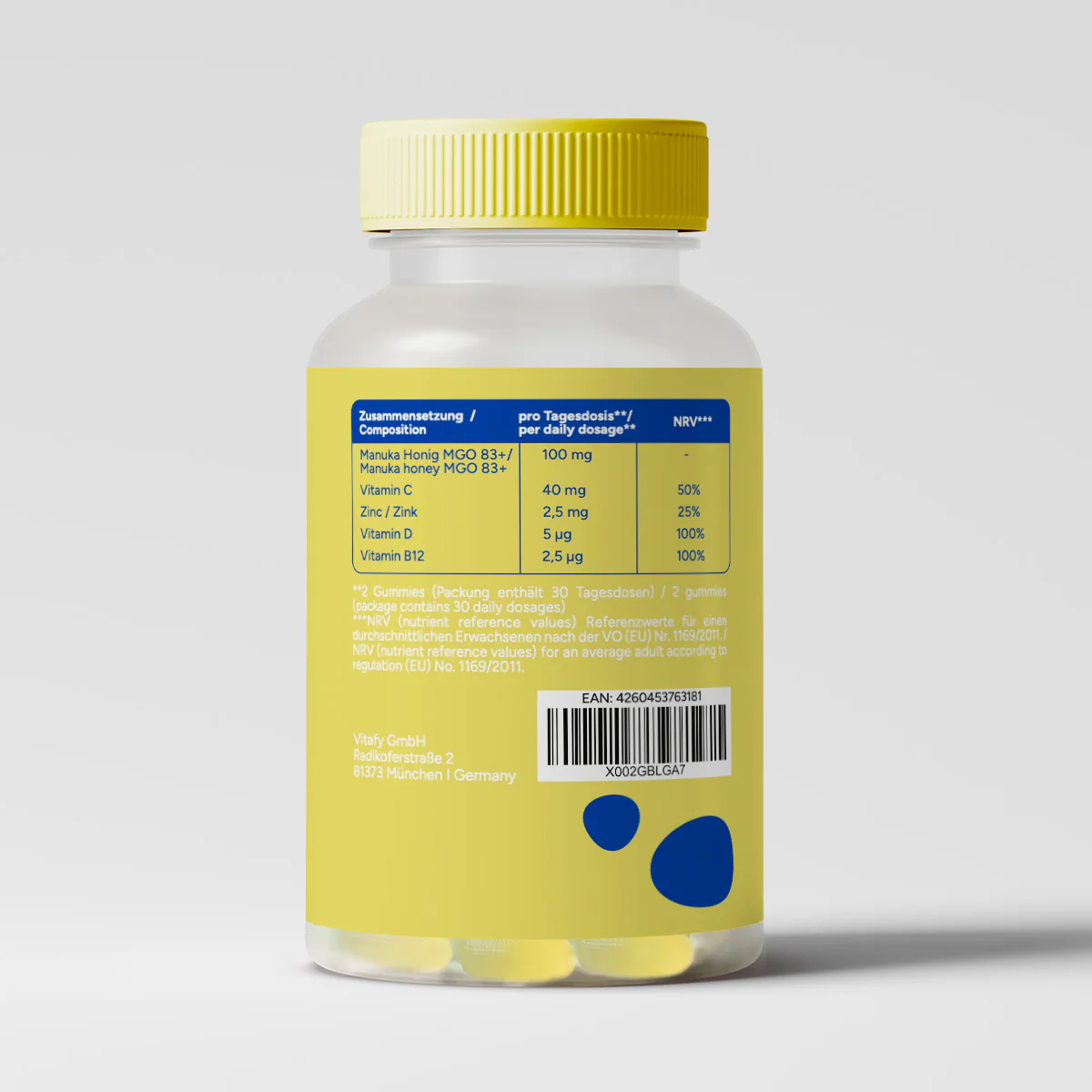 Manuka Honig (60 Gummies) - Image 9
