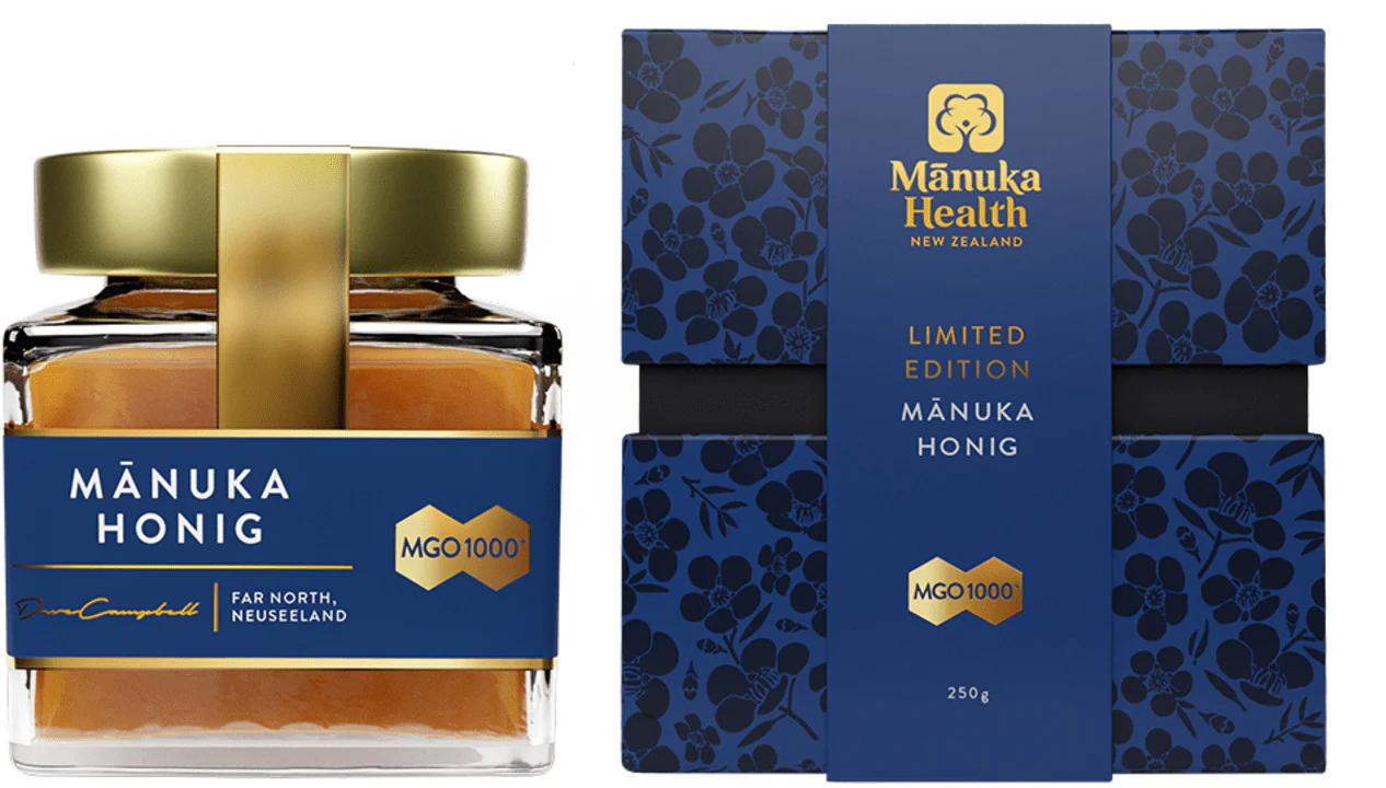 Manuka Honig MGO 1000+ (250g)
