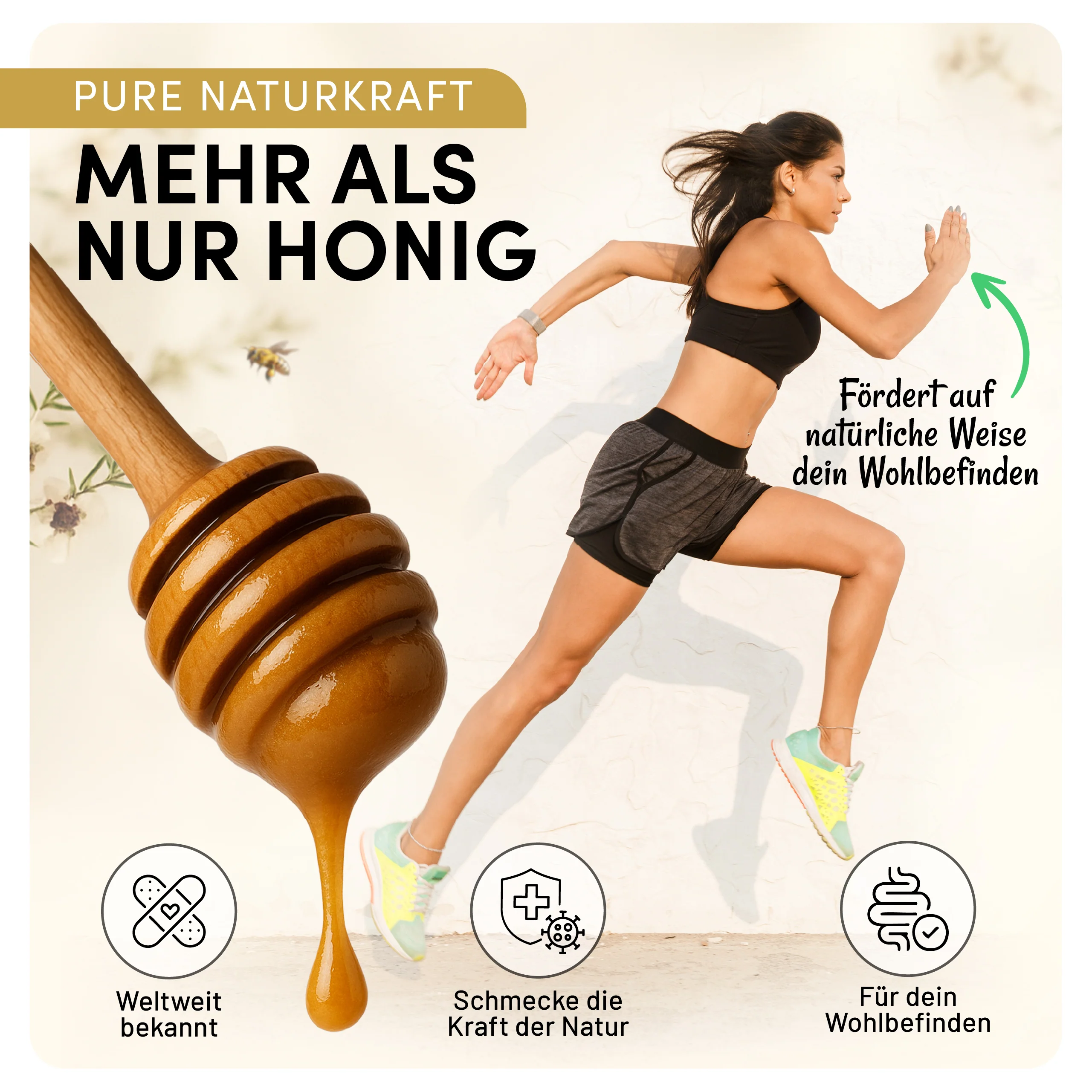 Manuka Vital Honig MGO 800+ (250g) - Image 8