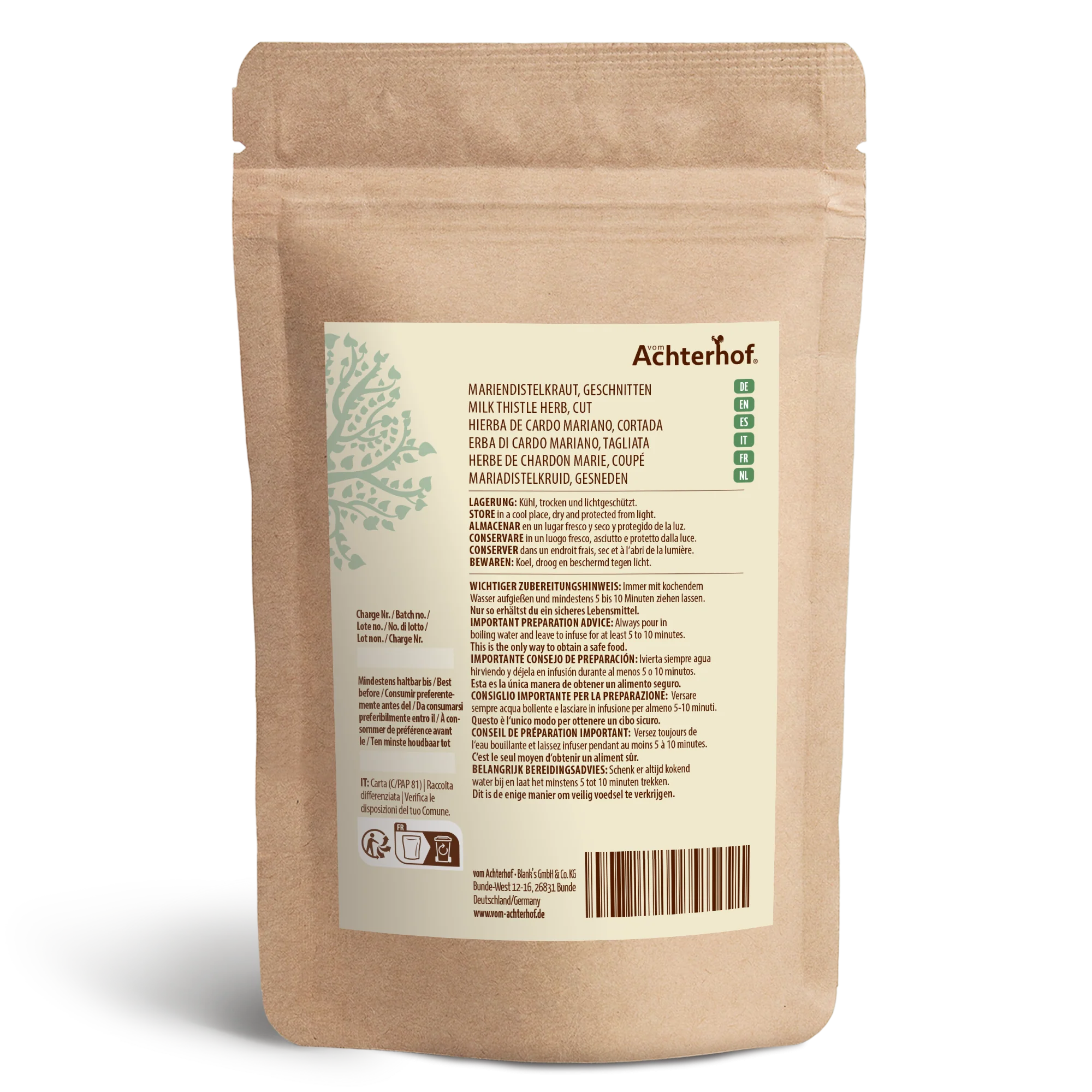 Mariendistelkraut (250g) - Image 2
