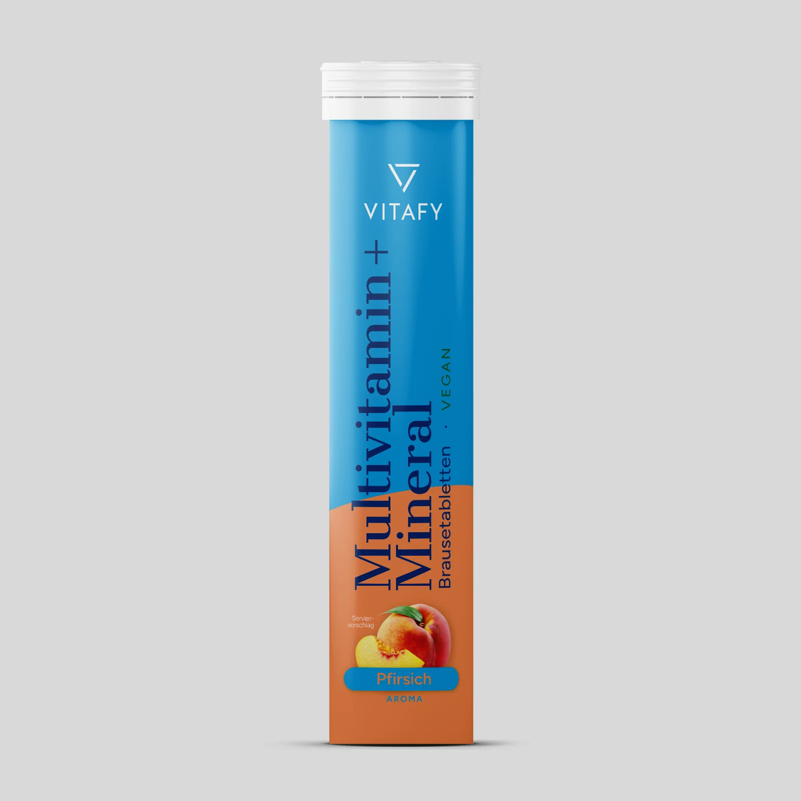 Multivitamin + Mineral - Pfirsich (20 Brausetabletten) - Image 7