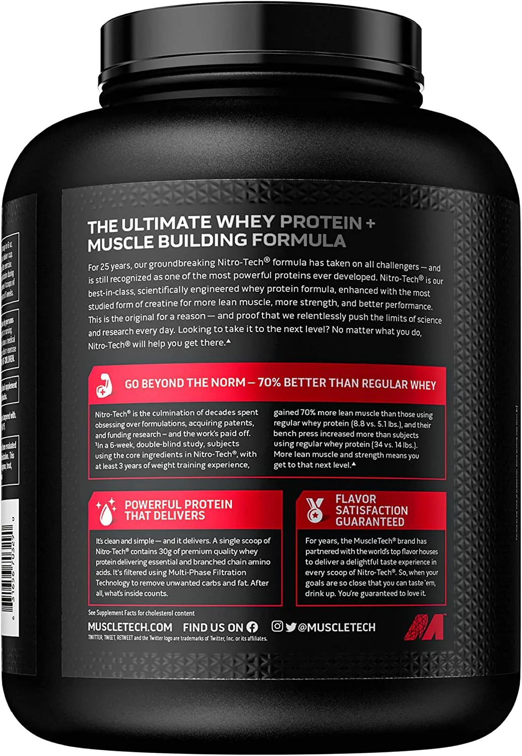 Nitro-Tech Performance Series (1800g) - Image 6