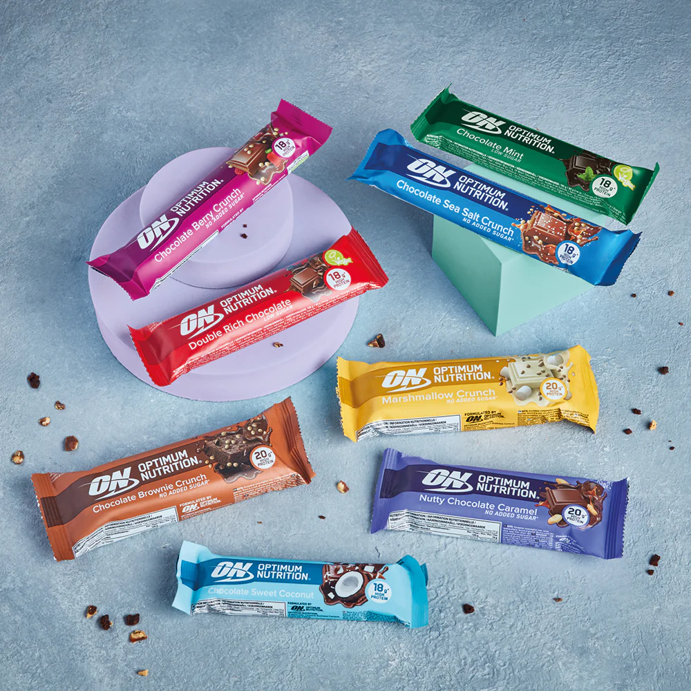 Nutty Chocolate Caramel Protein Bar (10x70g) - Image 6