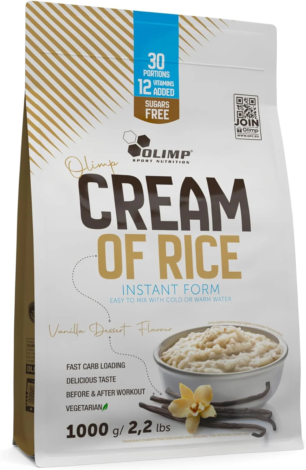Olimp Cream of Rice (1000g) - Image 2