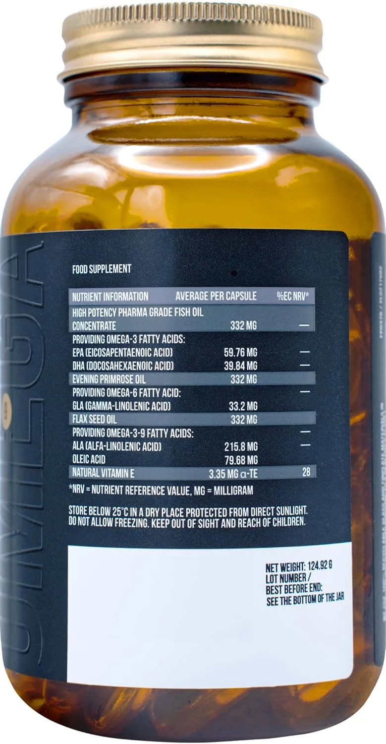 Omega 3-6-9 Balance (90 Kapseln) - Image 3