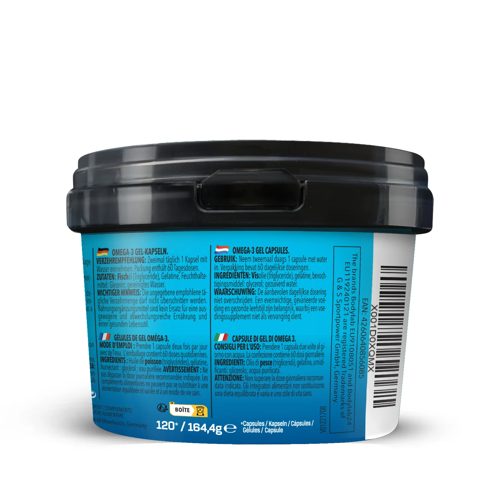 Omega-3 Extreme (120 Kapseln) - Image 5
