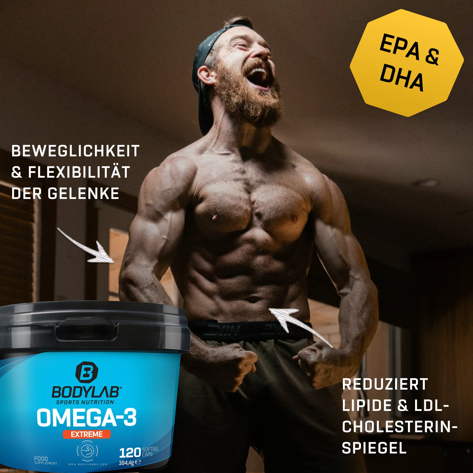 Omega-3 Extreme (2x120 Kapseln) - Image 2