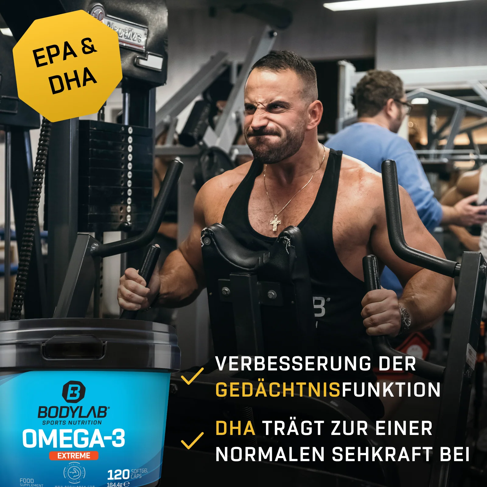 Omega-3 Extreme (2x120 Kapseln) - Image 5