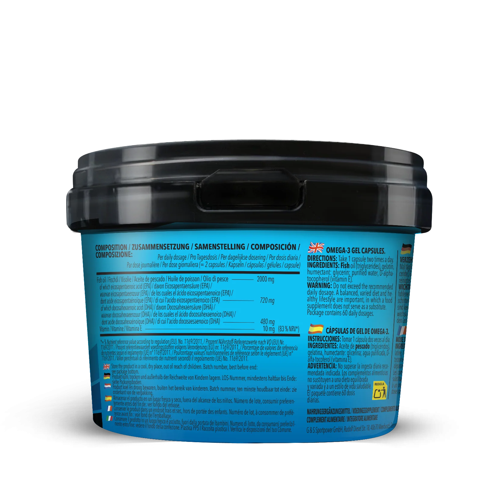 Omega-3 Strong (120 Kapseln) - Image 3