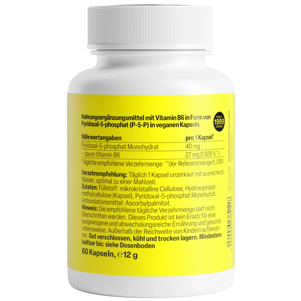 Vitamin B6 Forte (60 Kapseln) - Image 3