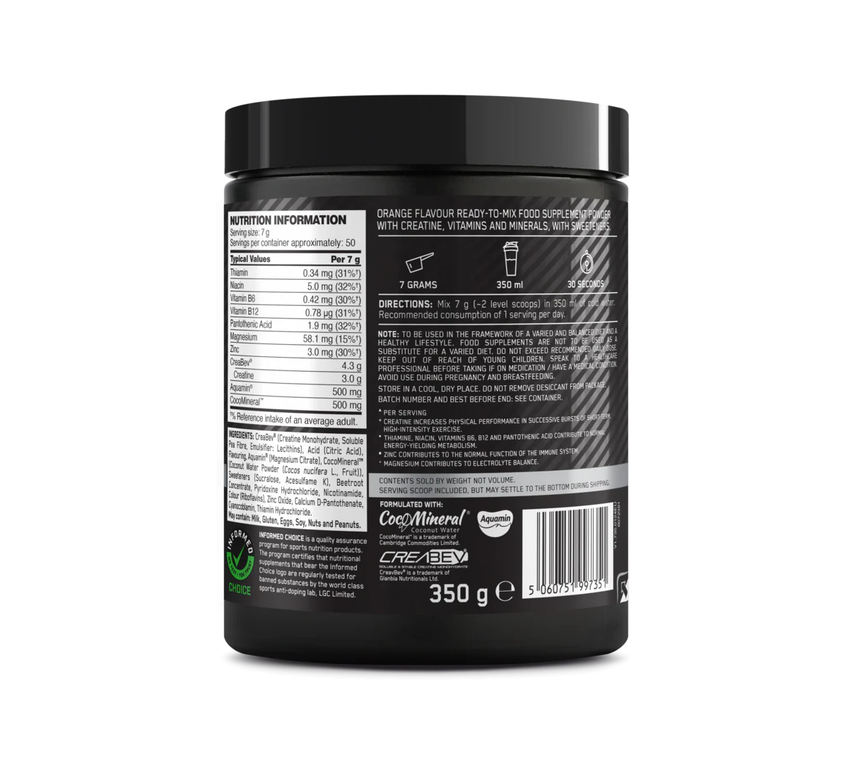 Platinum Creatine Plus (350g) - Image 5
