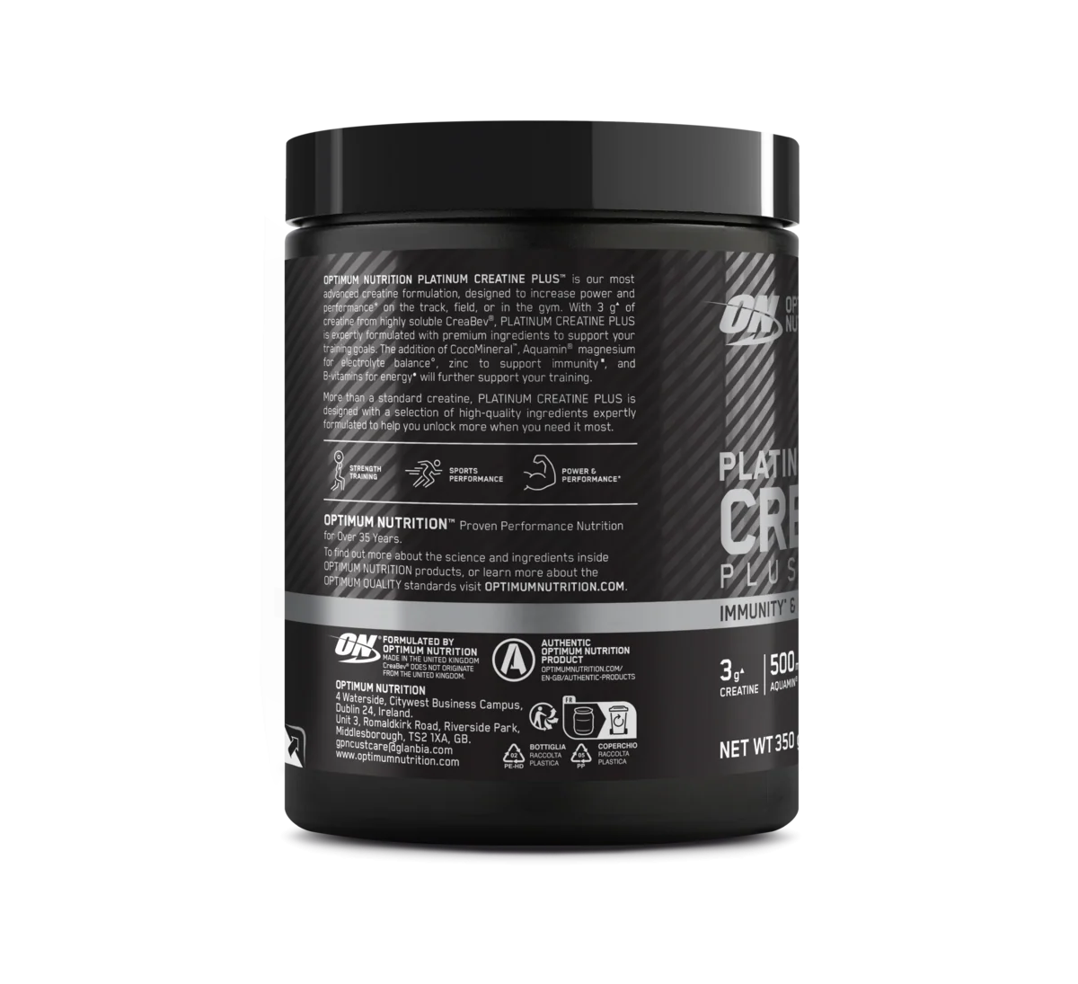 Platinum Creatine Plus (350g) - Image 6
