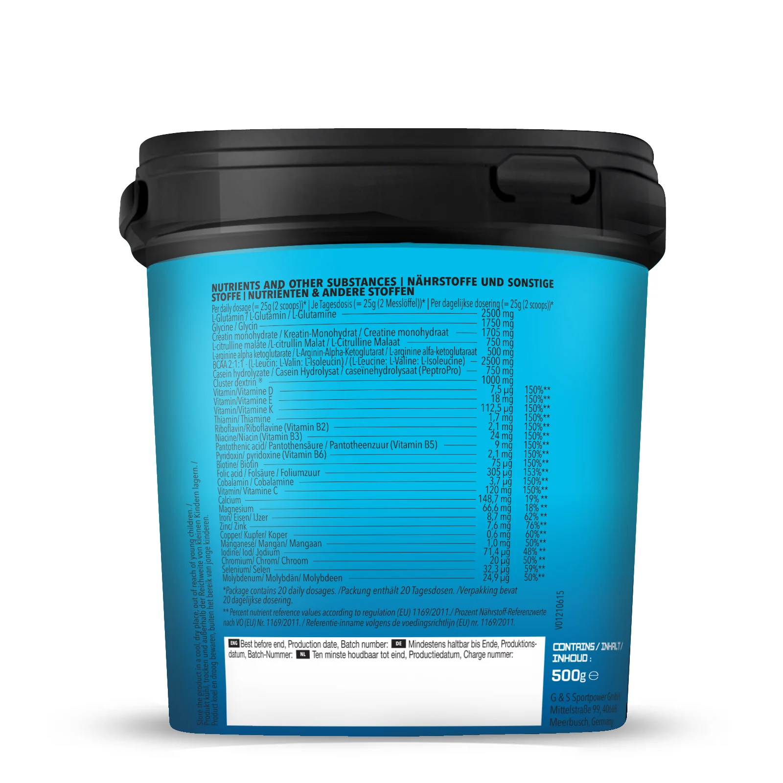 Post Workout Extreme (500g) - Image 5