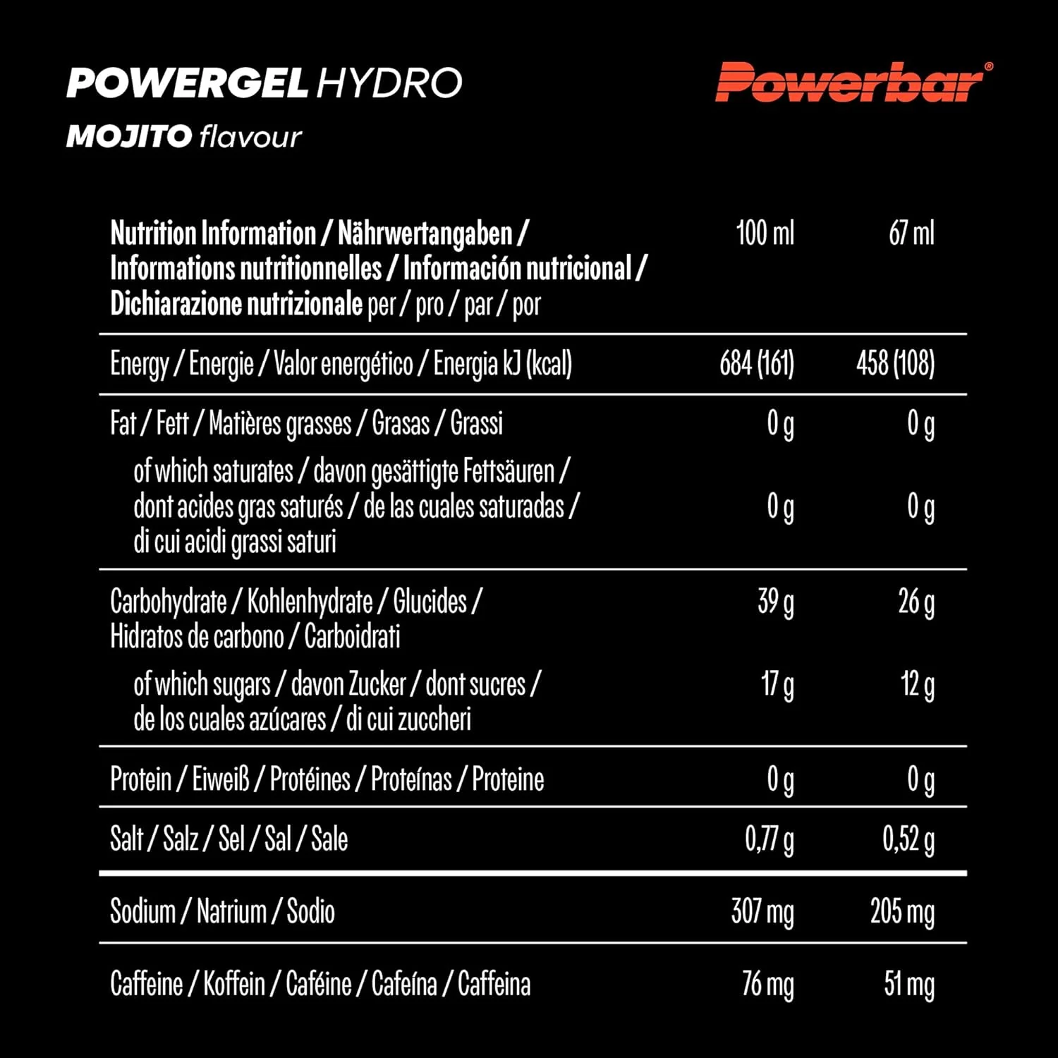 PowerGel Hydro (24x67g) - Image 12