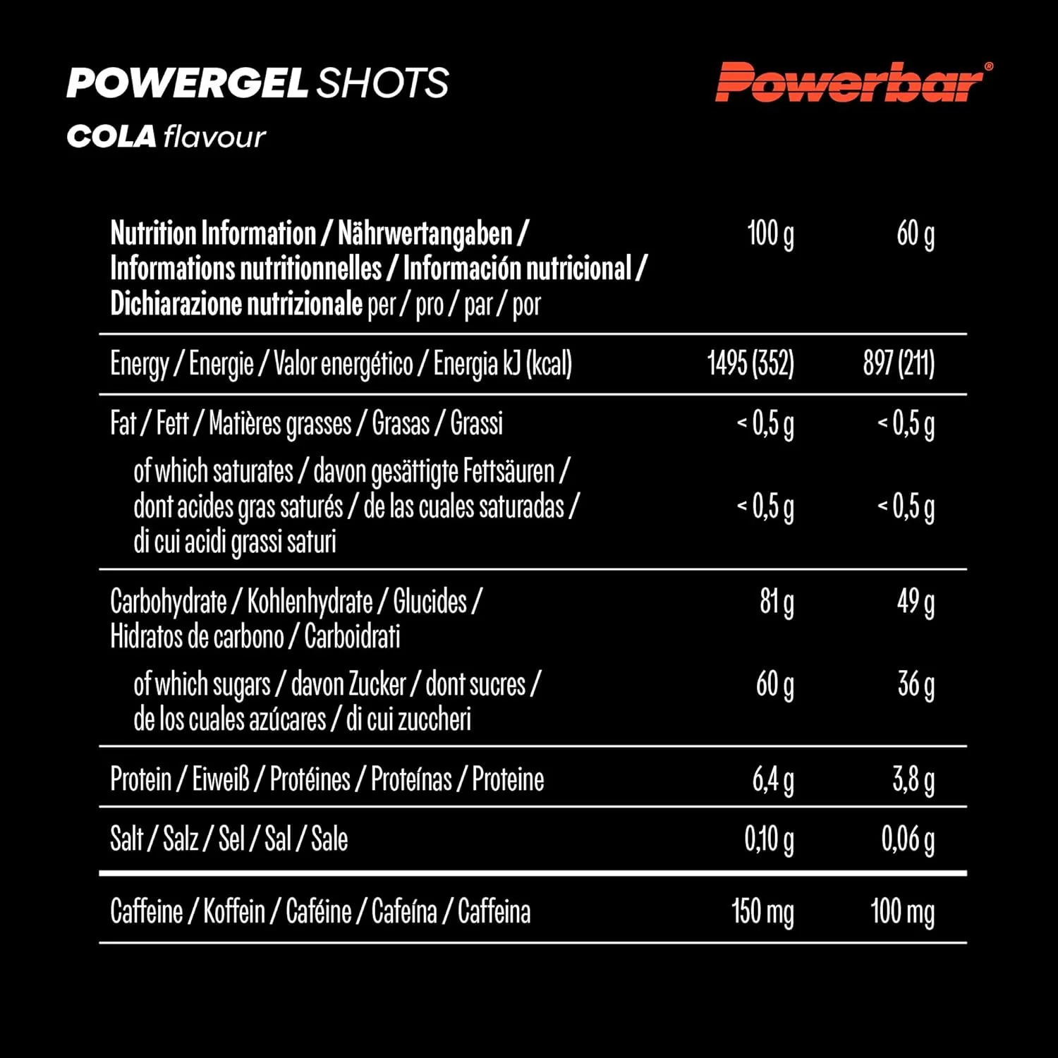 Powergel Shots (60g) - Image 3
