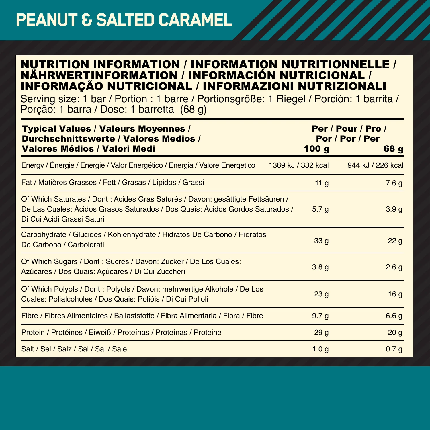 Whipped Protein Bar (10x60g) - Image 10
