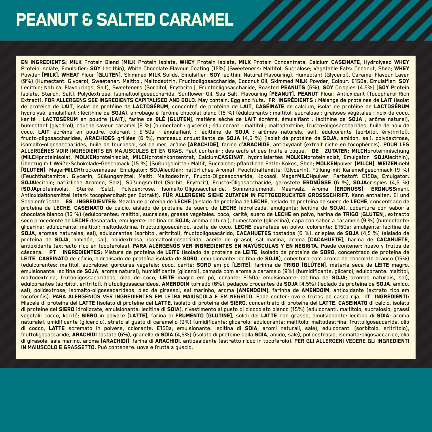 Whipped Protein Bar (10x60g) - Image 11
