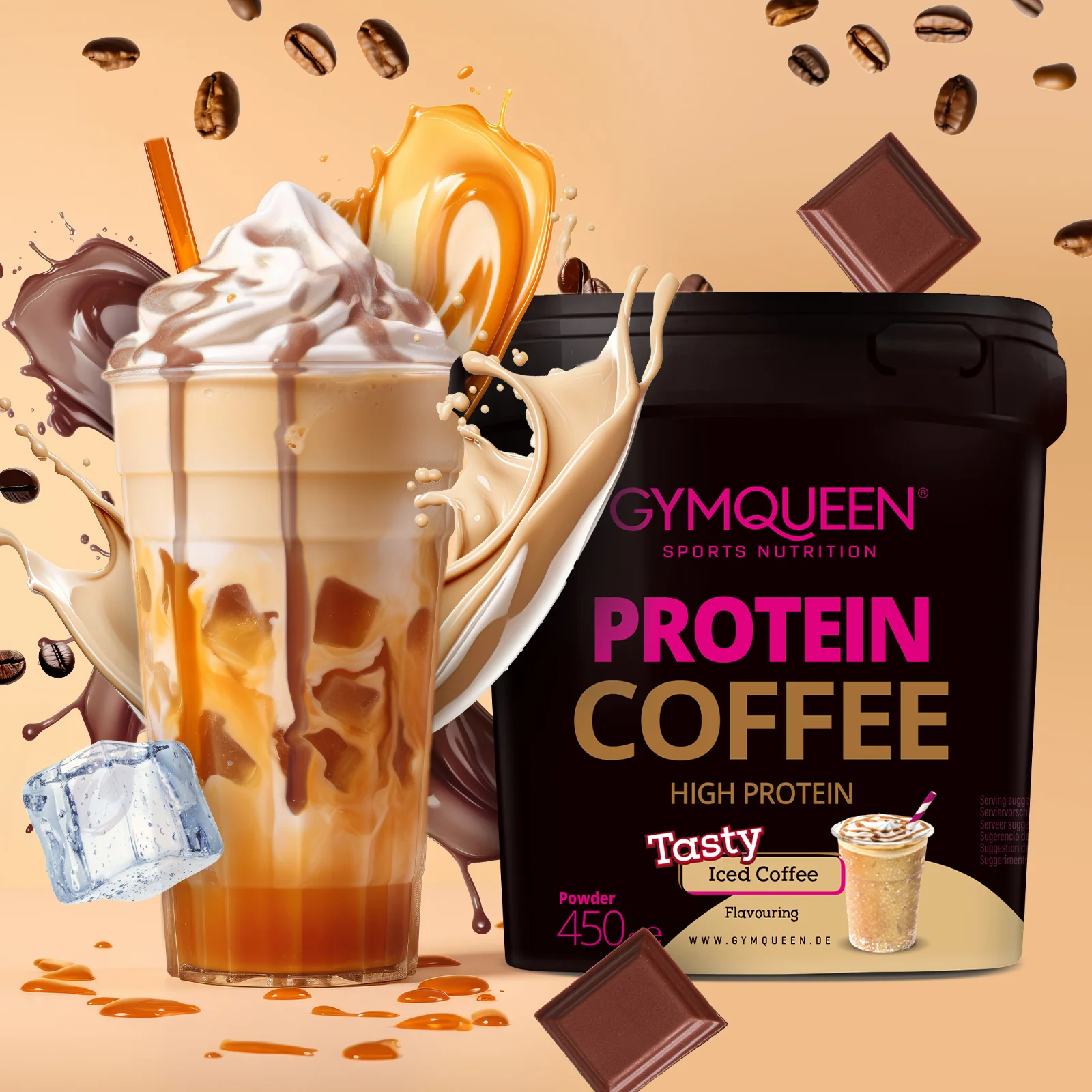 Protein Coffee (450g) - Image 16