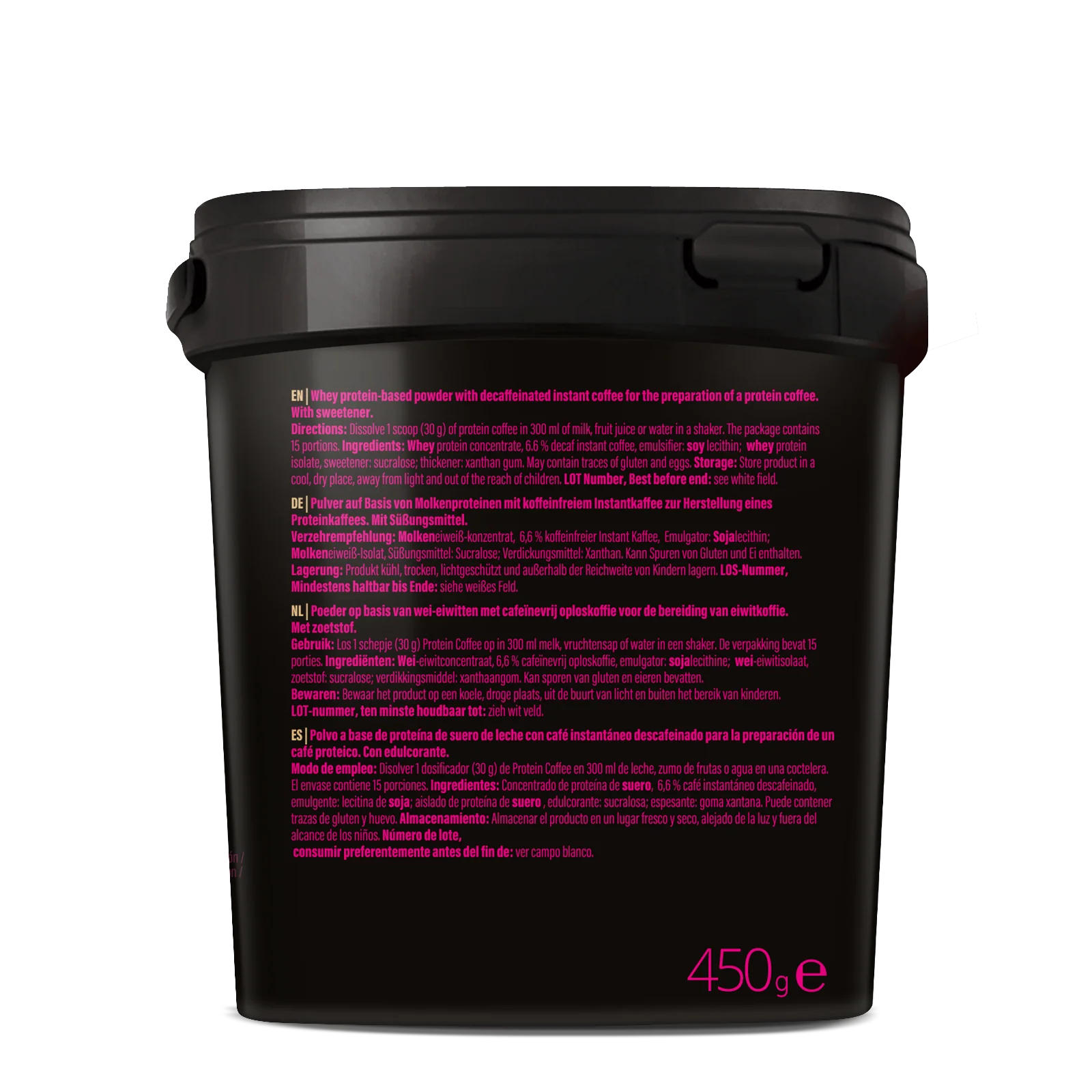 Protein Coffee (450g) - Image 9