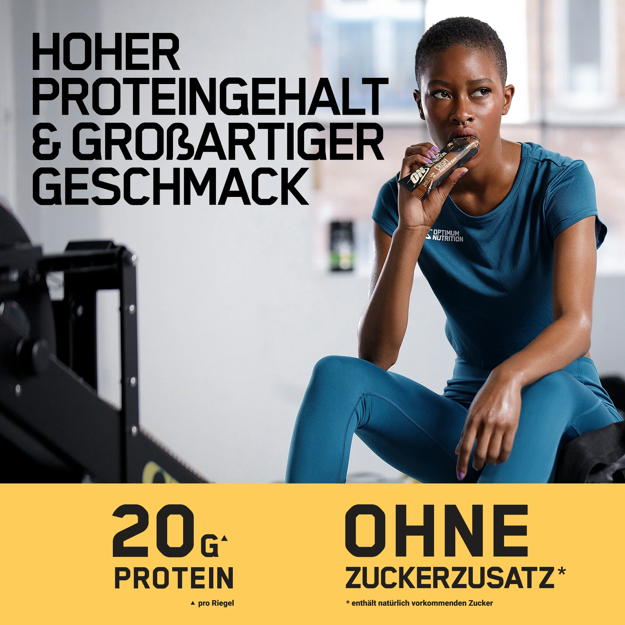Crispy Protein Bar (10x65g) - Image 5