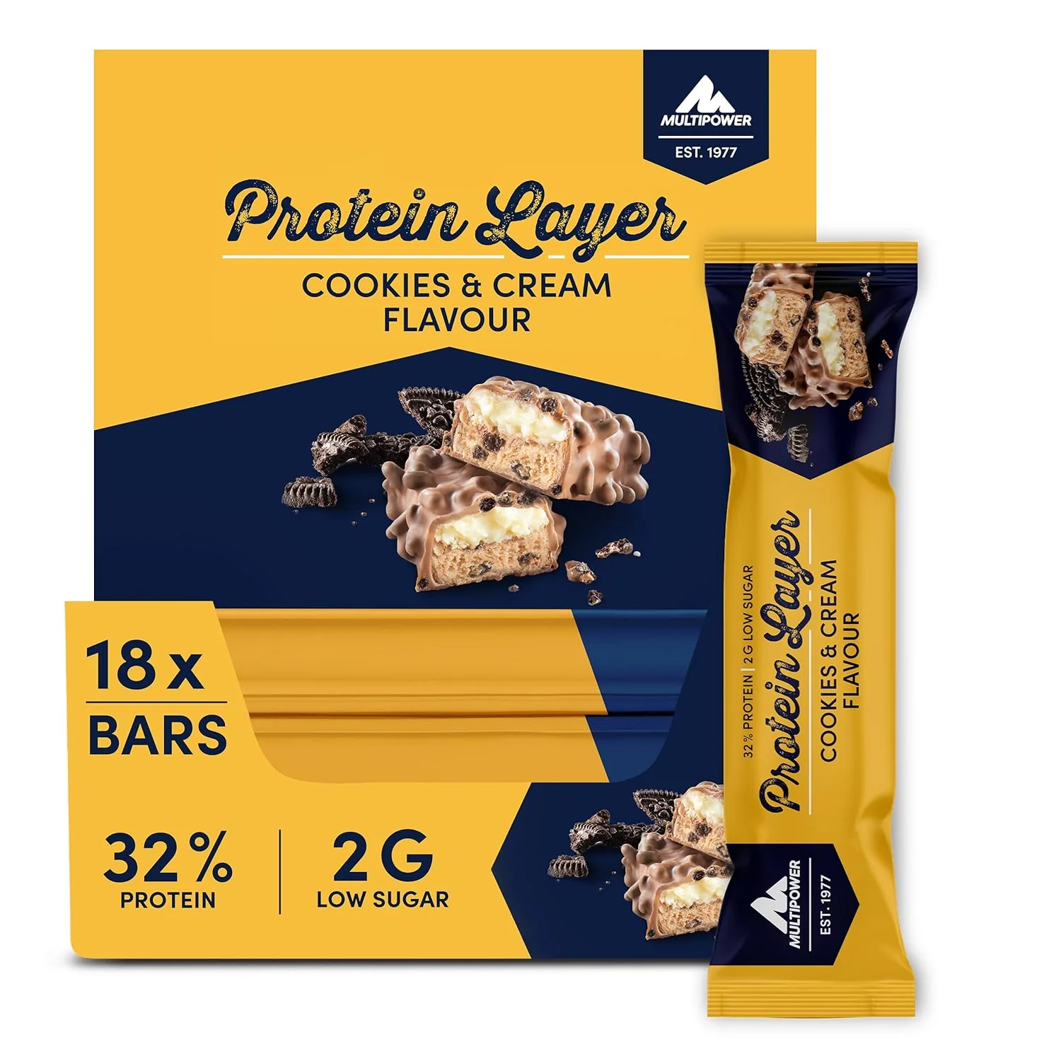 Protein Layer (18x50g)
