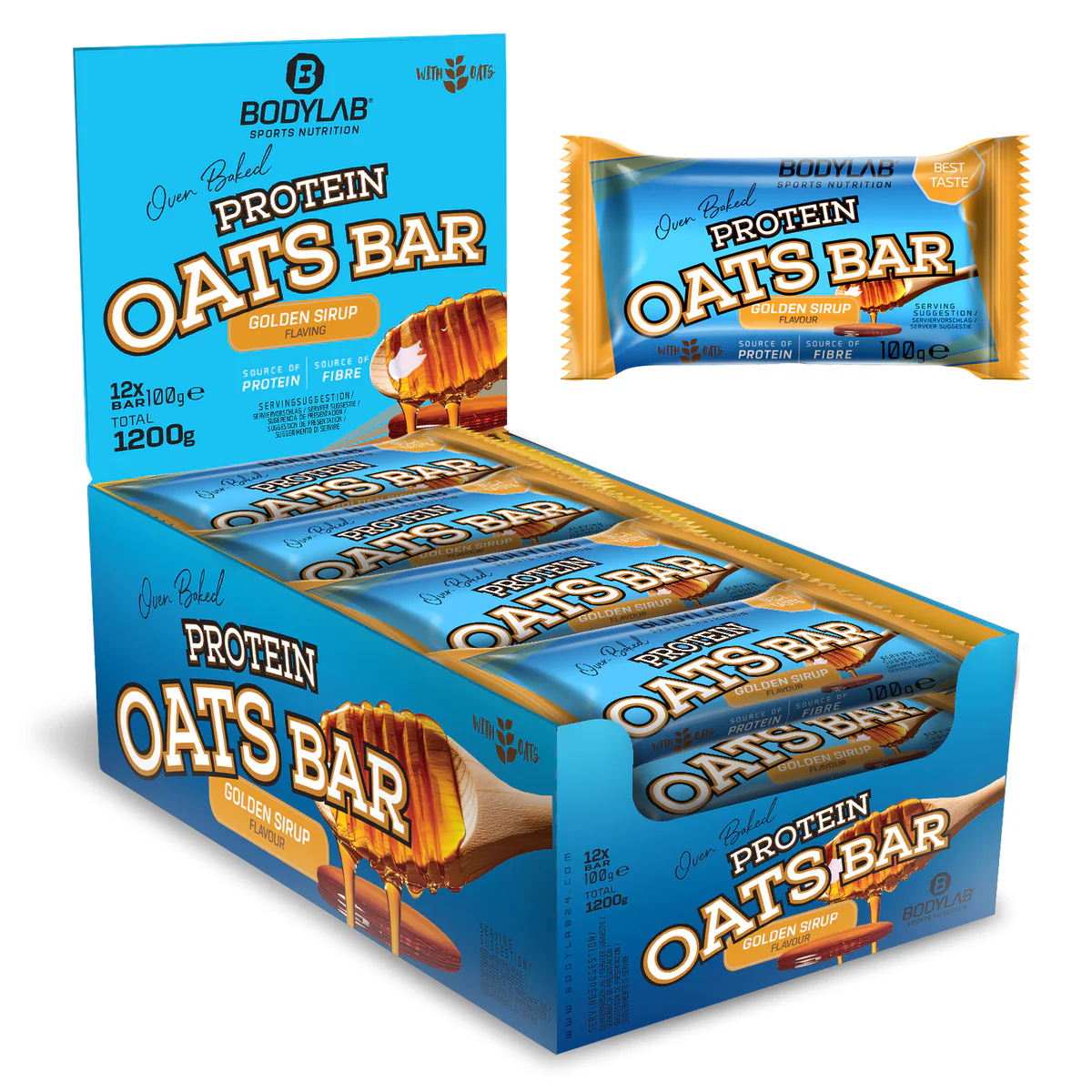 Protein Oats Bar (12x100g) - Image 4