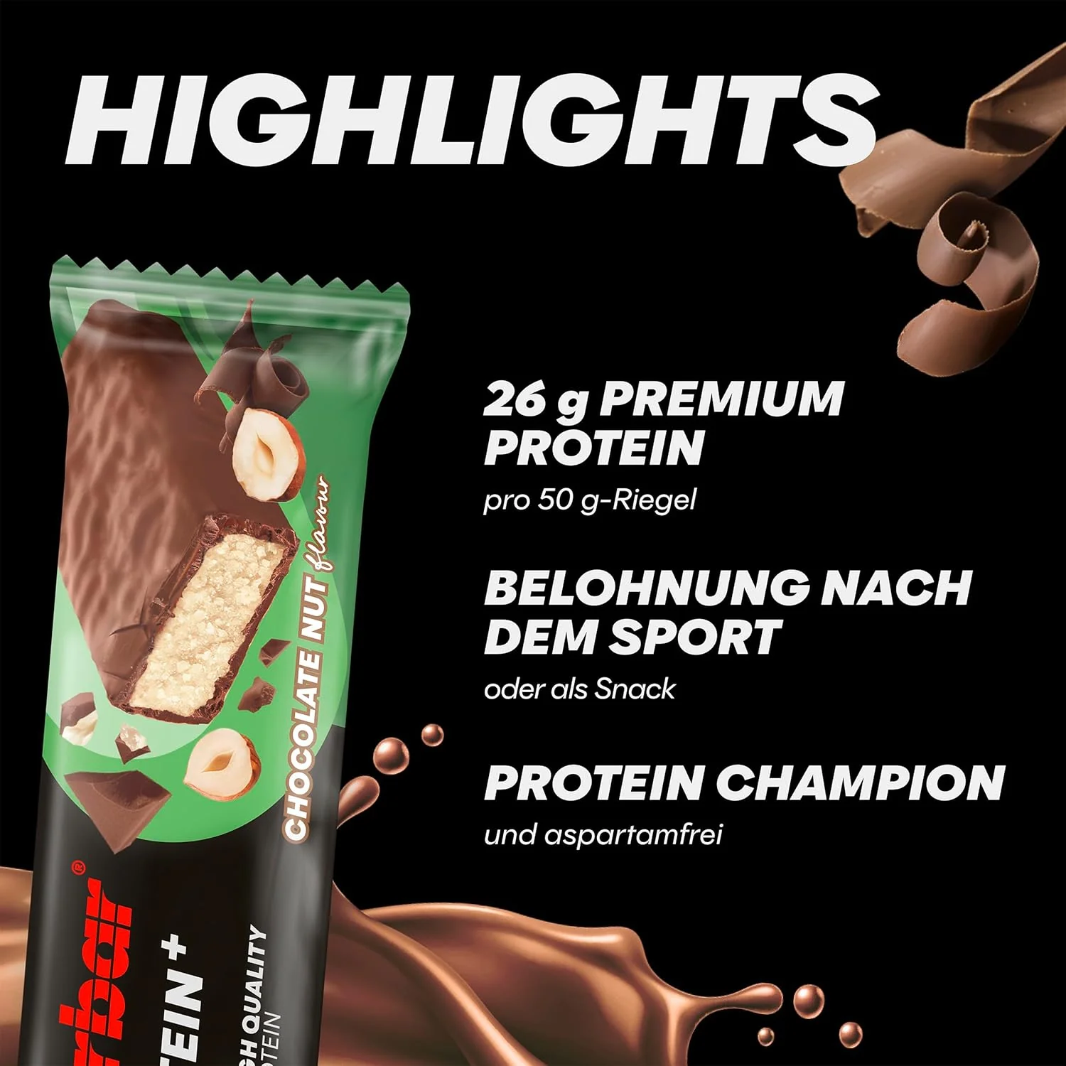 52% Protein+ Bar (20x50g) - Image 6