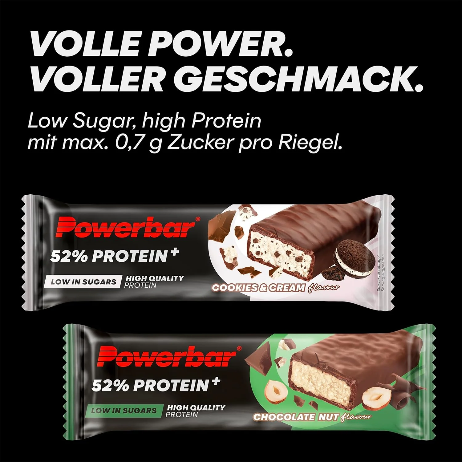 52% Protein+ Bar (20x50g) - Image 9