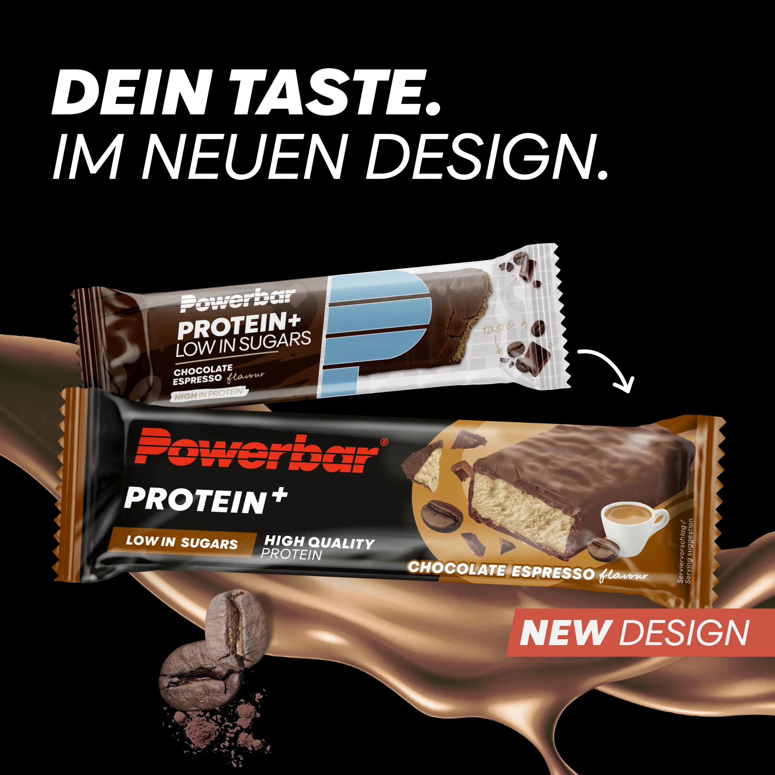Protein+ Low in Sugars (16x35g) - Image 22