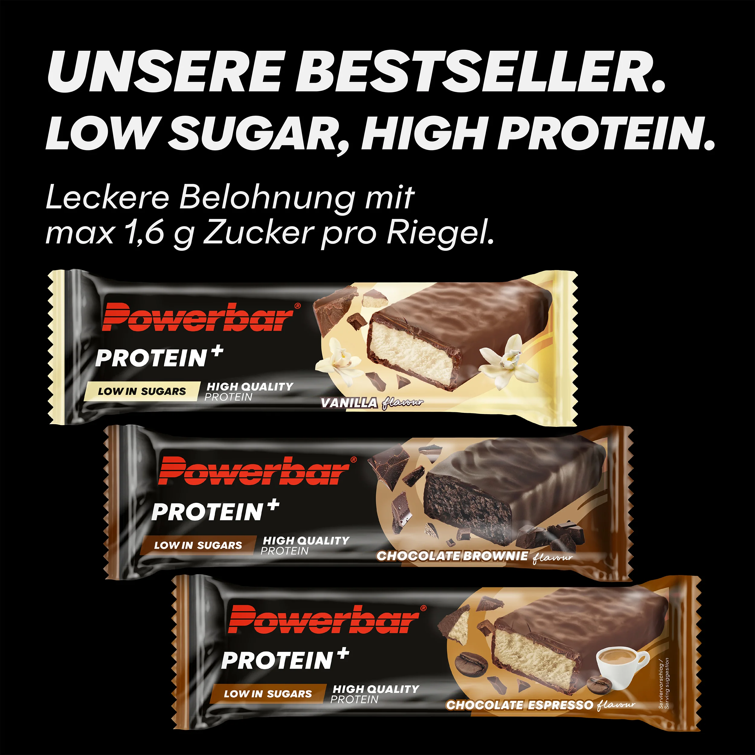 Protein+ Low in Sugars (16x35g) - Image 26