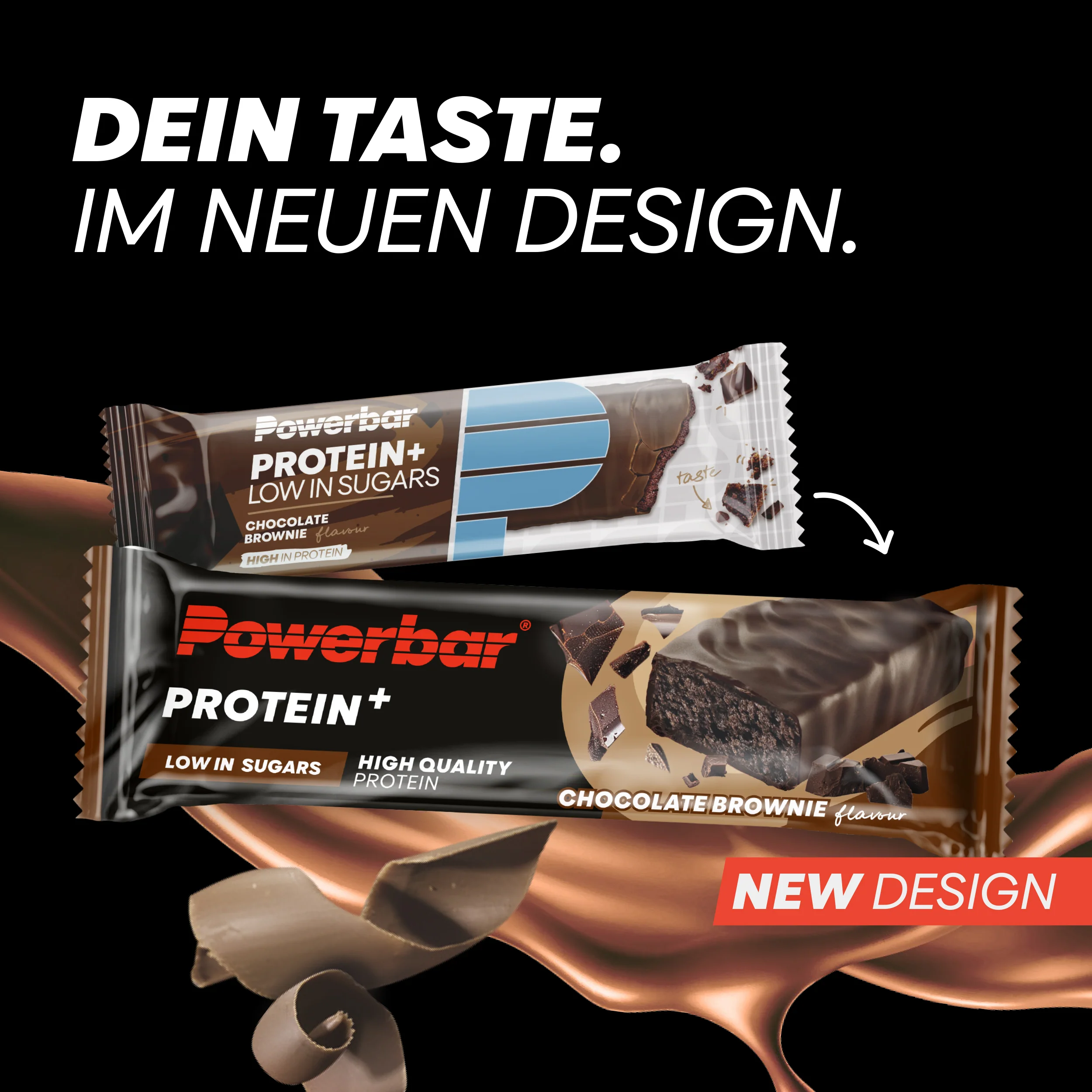 Protein+ Low in Sugars (16x35g) - Image 3