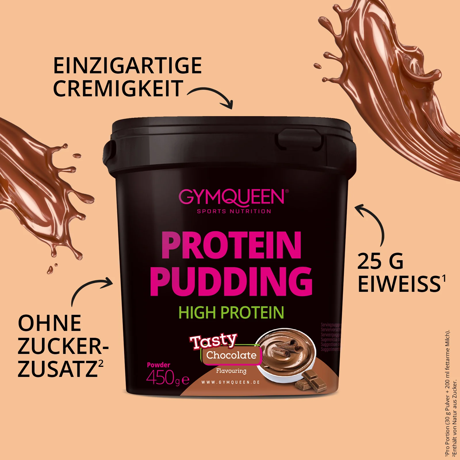Protein Pudding (450g) - Image 4