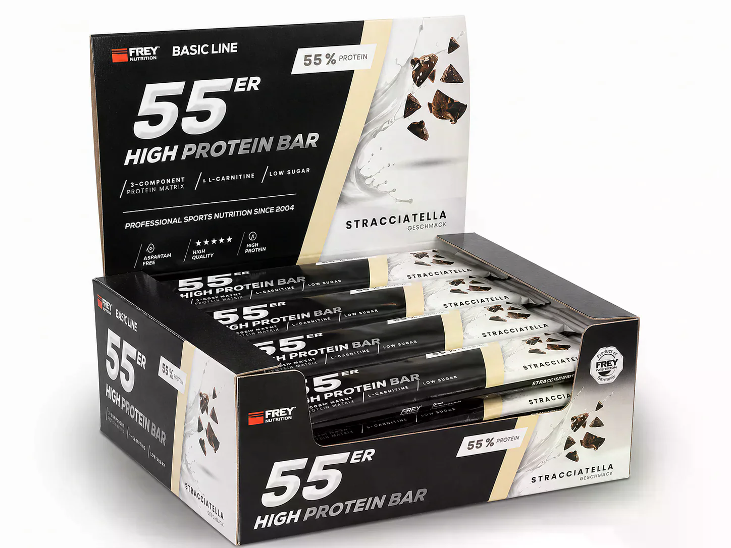 Proteinriegel 55er (20x50g) - Image 10